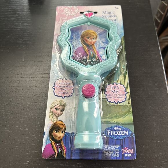 Very Rare Frozen Magic Sounds Mirror - Kids Toys - Lenticular Picture Revolving - Picture 1 of 6